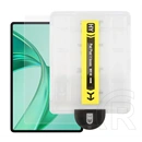 Gigapack Honor Pad X8a képernyővédő üveg (0.3mm, 9h, nem íves + segédkeret) átlátszó