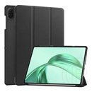 Gigapack Honor Pad X8a tok álló, bőr hatású (aktív flip, trifold, asztali tartó) fekete