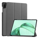 Gigapack Honor Pad X8a tok álló, bőr hatású (aktív flip, trifold, asztali tartó) sötétszürke