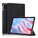 Gigapack Honor Pad X9  tok álló, bőr hatású (flip, oldalra nyíló, trifold asztali tartó funkció) fekete