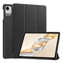 Gigapack Honor Pad X9a tok álló, bőr hatású (aktív flip, oldalra nyíló, trifold, asztali tartó) fekete