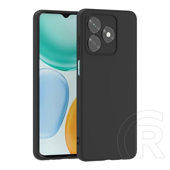Gigapack Honor X5c Plus szilikon telefonvédő (matt) fekete