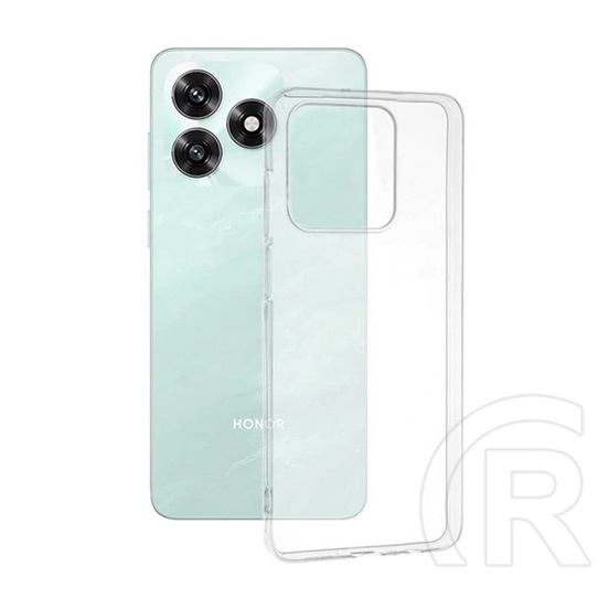 Gigapack Honor X5c Plus szilikon telefonvédő (ultravékony) átlátszó
