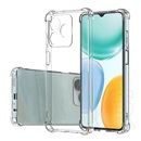 Gigapack Honor X5c Plus szilikon telefonvédő (ütésállóság, légpárnás sarok) átlátszó