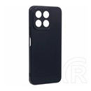 Gigapack Honor X6b szilikon telefonvédő (matt) fekete