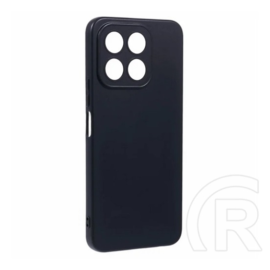 Gigapack Honor X6b szilikon telefonvédő (matt) fekete