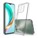 Gigapack Honor X6b szilikon telefonvédő (ütésállóság, átlátszó hátlap) átlátszó
