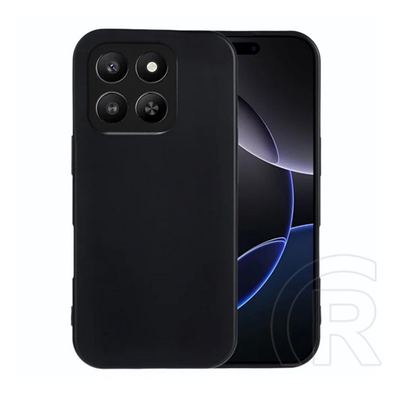 Gigapack Honor X7d 4G  szilikon telefonvédő (matt) fekete