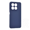 Gigapack Honor X7d 4G  szilikon telefonvédő (matt) sötétkék