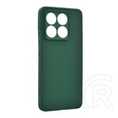 Gigapack Honor X7d 4G  szilikon telefonvédő (matt) sötétzöld