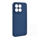 Gigapack Honor X8c szilikon telefonvédő (matt) sötétkék