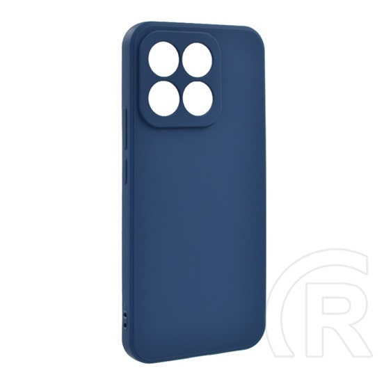 Gigapack Honor X8c szilikon telefonvédő (matt) sötétkék
