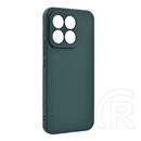 Gigapack Honor X8c szilikon telefonvédő (matt) sötétzöld