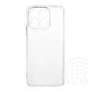 Gigapack Honor X8c szilikon telefonvédő (ultravékony) átlátszó