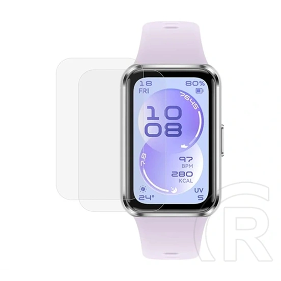 Gigapack Huawei Band 11 Pro kijelzővédő fólia 2db (tpu, nem íves) átlátszó