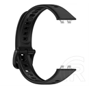 Gigapack Huawei Band 11 Pro pótszíj (egyedi méret, szilikon) fekete