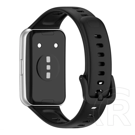 Gigapack Huawei Band 11 Pro pótszíj (egyedi méret, szilikon) fekete