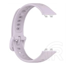 Gigapack Huawei Band 11 Pro pótszíj (egyedi méret, szilikon) lila