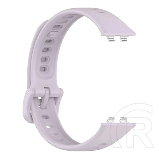 Gigapack Huawei Band 11 Pro pótszíj (egyedi méret, szilikon) lila