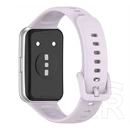 Gigapack Huawei Band 11 Pro pótszíj (egyedi méret, szilikon) lila