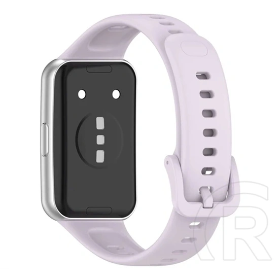 Gigapack Huawei Band 11 Pro pótszíj (egyedi méret, szilikon) lila