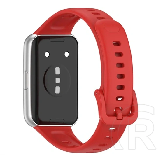 Gigapack Huawei Band 11 Pro pótszíj (egyedi méret, szilikon) piros