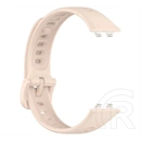 Gigapack Huawei Band 11 Pro pótszíj (egyedi méret, szilikon) rózsaszín