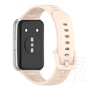 Gigapack Huawei Band 11 Pro pótszíj (egyedi méret, szilikon) rózsaszín