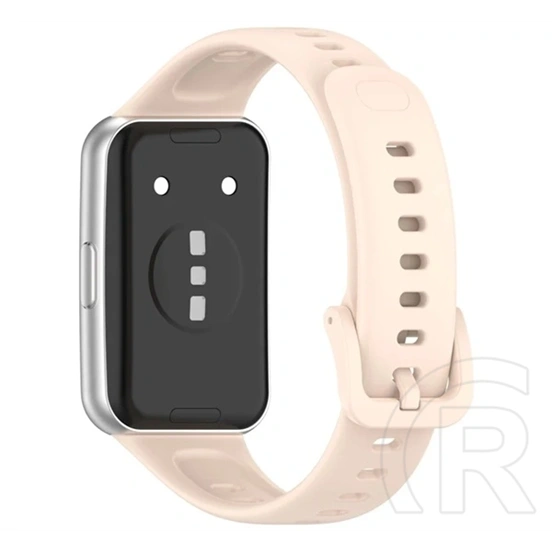Gigapack Huawei Band 11 Pro pótszíj (egyedi méret, szilikon) rózsaszín