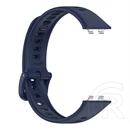 Gigapack Huawei Band 11 Pro pótszíj (egyedi méret, szilikon) sötétkék