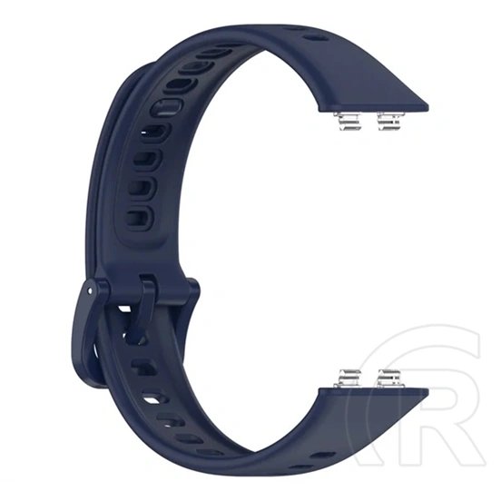 Gigapack Huawei Band 11 Pro pótszíj (egyedi méret, szilikon) sötétkék
