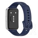Gigapack Huawei Band 11 Pro pótszíj (egyedi méret, szilikon) sötétkék