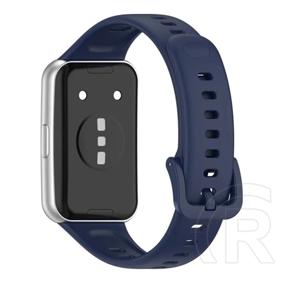 Gigapack Huawei Band 11 Pro pótszíj (egyedi méret, szilikon) sötétkék