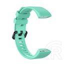 Gigapack Huawei Band 4 Pro pótszíj (egyedi méret, szilikon, állítható) cyan