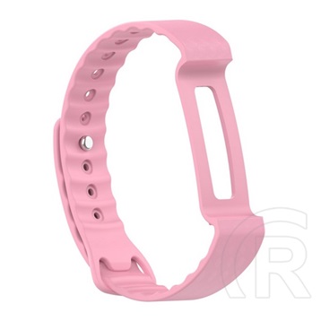 Gigapack Huawei Color Band A2 pótszíj (egyedi méret, szilikon, állítható) rózsaszín
