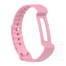 Gigapack Huawei Color Band A2 pótszíj (egyedi méret, szilikon, állítható) rózsaszín