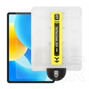 Gigapack Huawei MatePad 11.5 (2026) képernyővédő üveg (0.3mm, 9h, nem íves + segédkeret) átlátszó