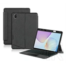 Gigapack Huawei MatePad 11.5 (2026) tok álló, bőr hatás (flip, bluetooth billentyűzet- angol, ceruza tartó) fekete