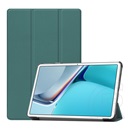 Gigapack Huawei MatePad 11 WIFI (DBY-W09) tok álló (aktív Flip, oldalra nyíló, TRIFOLD asztali tartó funkció) zöld