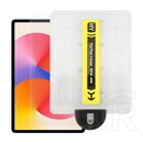 Gigapack Huawei MatePad 11 WIFI képernyővédő üveg (0.3mm, 9h, nem íves + segédkeret) átlátszó