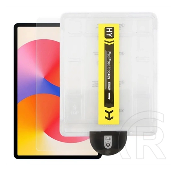 Gigapack Huawei MatePad 11 WIFI képernyővédő üveg (0.3mm, 9h, nem íves + segédkeret) átlátszó