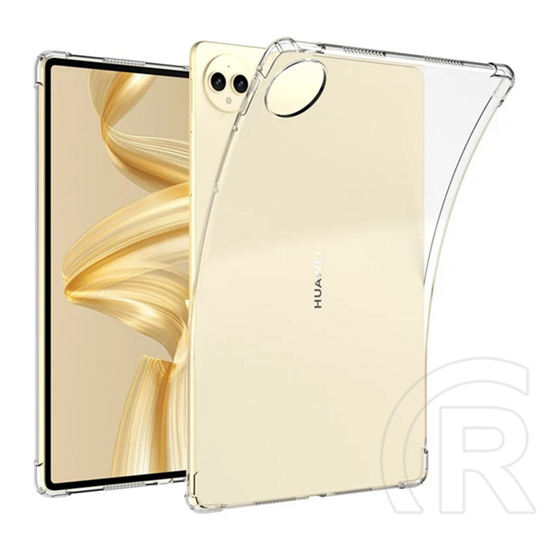 Gigapack Huawei MatePad Pro 12.2 szilikon telefonvédő (ütésállóság, légpárnás sarok) átlátszó