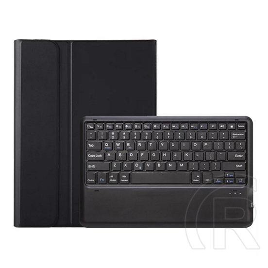 Gigapack Huawei MatePad Pro 12.2tok (flip, bluetooth billentyűzet, asztali tartó, qwerty, angol nyelvű) fekete