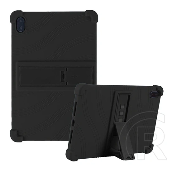 Gigapack Huawei MatePad SE 11 defender szilikon telefonvédő (ütésállóság, kitámasztó) fekete