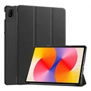 Gigapack Huawei MatePad SE 11 tok álló, bőr hatású (aktív flip, oldalra nyíló, trifold, asztali tartó) fekete