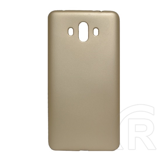 Gigapack Huawei Mate 10 Szilikon telefonvédő (matt, arany)