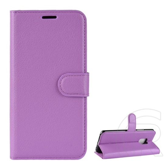 Gigapack Huawei Mate 20 Pro tok álló (Flip, oldalra nyíló, prémium) lila