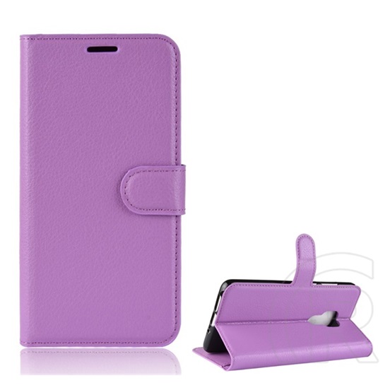 Gigapack Huawei Mate 20 tok álló (Flip, oldalra nyíló, prémium) lila