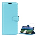 Gigapack Huawei Mate 20 tok álló (Flip, oldalra nyíló, prémium) világoskék