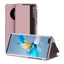 Gigapack Huawei Mate 40 Pro tok álló (Flip, oldalra nyíló, hívószámkijelzés) rózsaszín